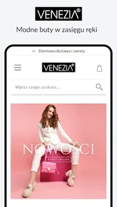 VENEZIA - obuwie i dodatki screenshot 0