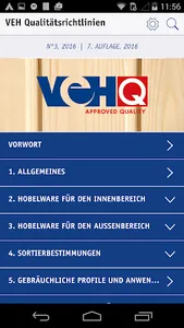 VEH Qualitätsrichtlinien 7 screenshot 0