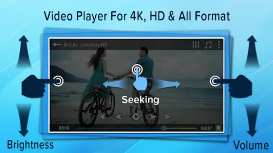 HD MXY Player screenshot 1