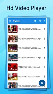 HD MXY Player screenshot 2