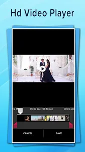 HD MXY Player screenshot 3