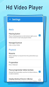 HD MXY Player screenshot 5