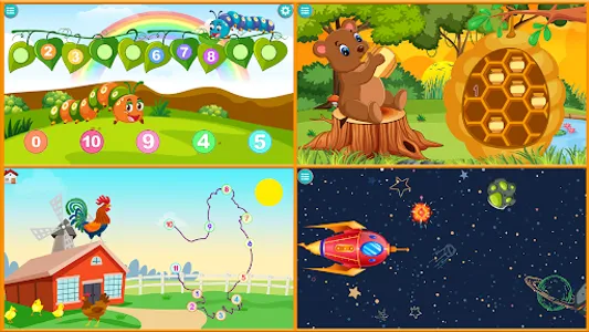 Baby Games: Alphabet & Numbers screenshot 0