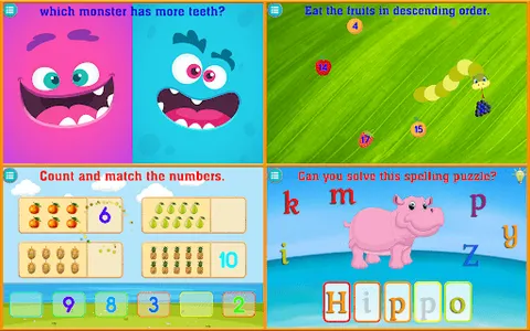 Baby Games: Alphabet & Numbers screenshot 11