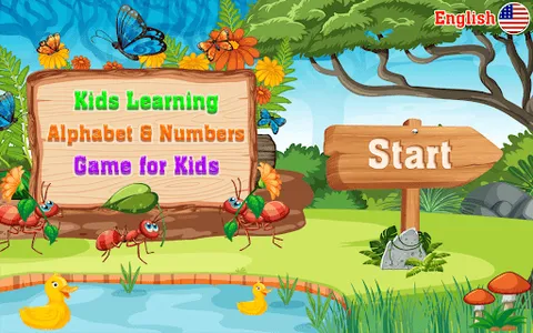 Baby Games: Alphabet & Numbers screenshot 14