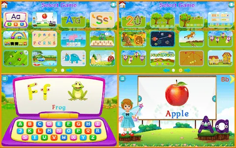 Baby Games: Alphabet & Numbers screenshot 15