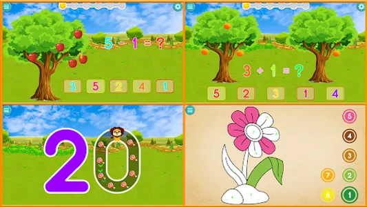 Baby Games: Alphabet & Numbers screenshot 2