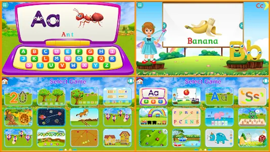 Baby Games: Alphabet & Numbers screenshot 3