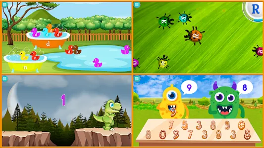 Baby Games: Alphabet & Numbers screenshot 4