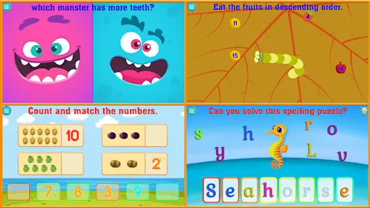 Baby Games: Alphabet & Numbers screenshot 5