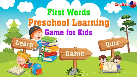 Kids Learning: Preschool Game screenshot 0