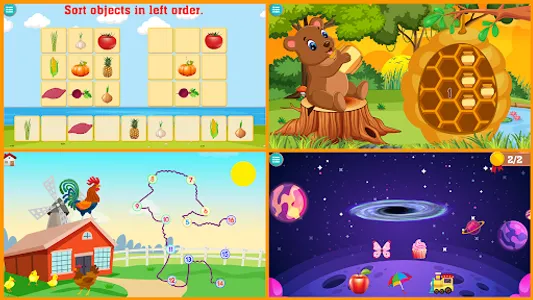 Kids Learning: Preschool Game screenshot 1