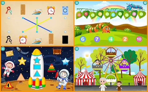 Kids Learning: Preschool Game screenshot 10