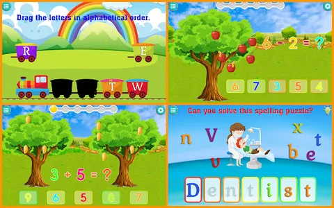 Kids Learning: Preschool Game screenshot 11