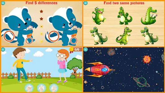 Kids Learning: Preschool Game screenshot 2