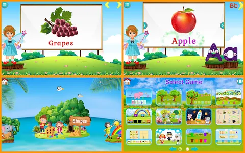 Kids Learning: Preschool Game screenshot 20