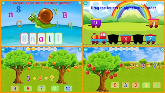 Kids Learning: Preschool Game screenshot 5