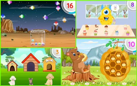 123 Kids Learn to Count Games screenshot 11