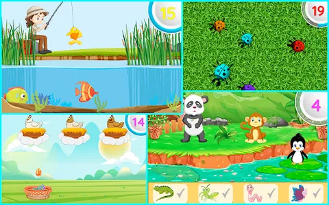 123 Kids Learn to Count Games screenshot 12