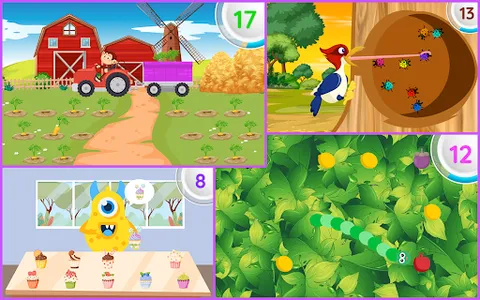 123 Kids Learn to Count Games screenshot 13