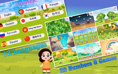 123 Kids Learn to Count Games screenshot 15