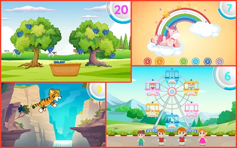 123 Kids Learn to Count Games screenshot 16