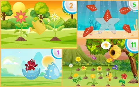 123 Kids Learn to Count Games screenshot 17