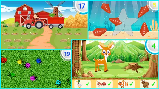 123 Kids Learn to Count Games screenshot 5