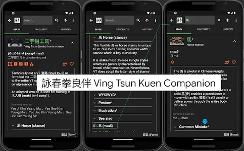 詠春拳良伴 Ving Tsun Kuen Companion screenshot 6