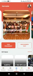 V-Biz screenshot 0