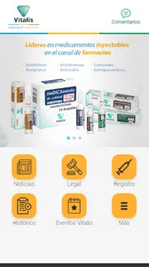 Vitalisapp screenshot 0