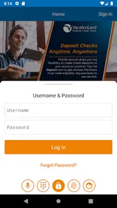 VLFCU Mobile screenshot 2