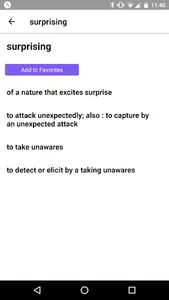 Backtionary screenshot 1