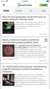 Vermont Public screenshot 1