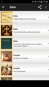 Holy Bible (God's words) screenshot 0