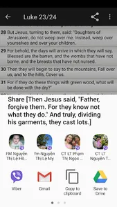 Holy Bible (God's words) screenshot 3