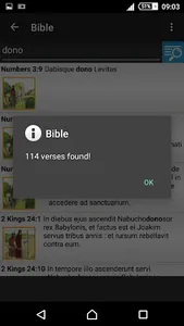 Holy Bible (God's words) screenshot 5