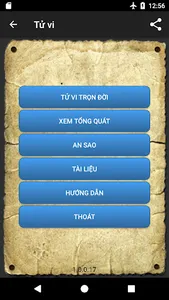 Tử vi toàn thư screenshot 0