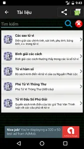 Tử vi toàn thư screenshot 3