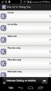 Tử vi toàn thư screenshot 5