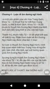 Tử vi toàn thư screenshot 7