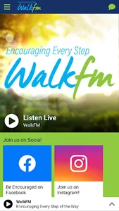 WalkFM screenshot 0