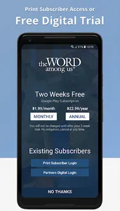 The Word Among Us Mass Edition screenshot 0