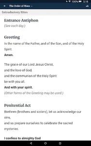 The Word Among Us Mass Edition screenshot 23