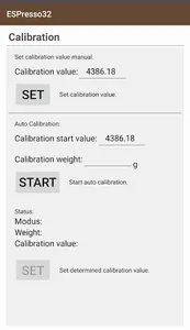 ESPresso32 screenshot 2