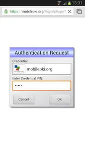 WebPKI Suite screenshot 0