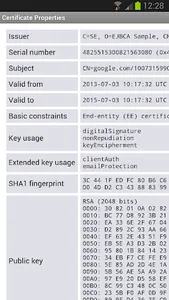 WebPKI Suite screenshot 1