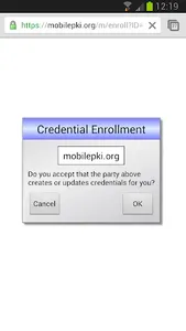 WebPKI Suite screenshot 3
