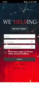WeHelping screenshot 1