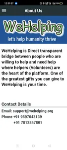 WeHelping screenshot 14